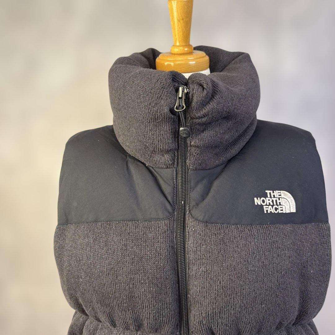 暖かい☆THE NORTH FACE ダウンベスト モスグリーン　561