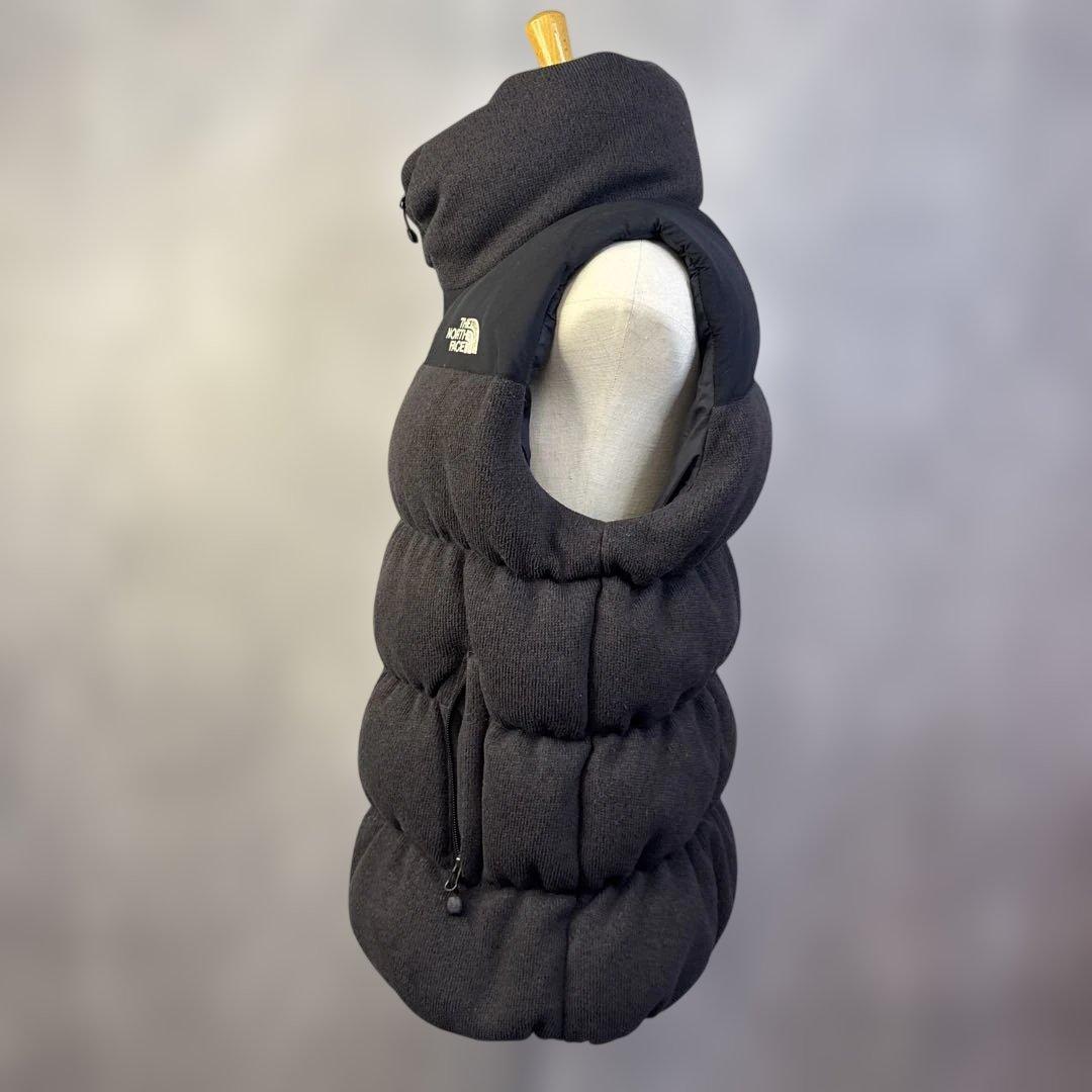 暖かい☆THE NORTH FACE ダウンベスト モスグリーン　561