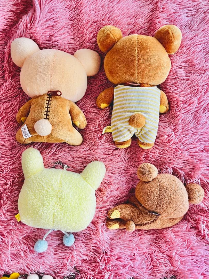 【美品全30点】リラックマ ぬいぐるみ キーホルダー 詰め合わせセット