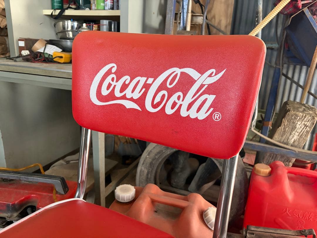 PENNY JAPAN コカコーラ チェア ダイナーチェアー