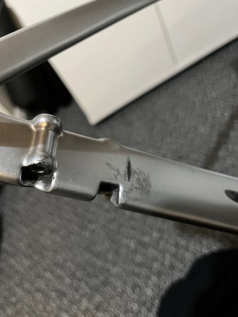 【値下】BMC Time Machine Road 01 Silver フレーム