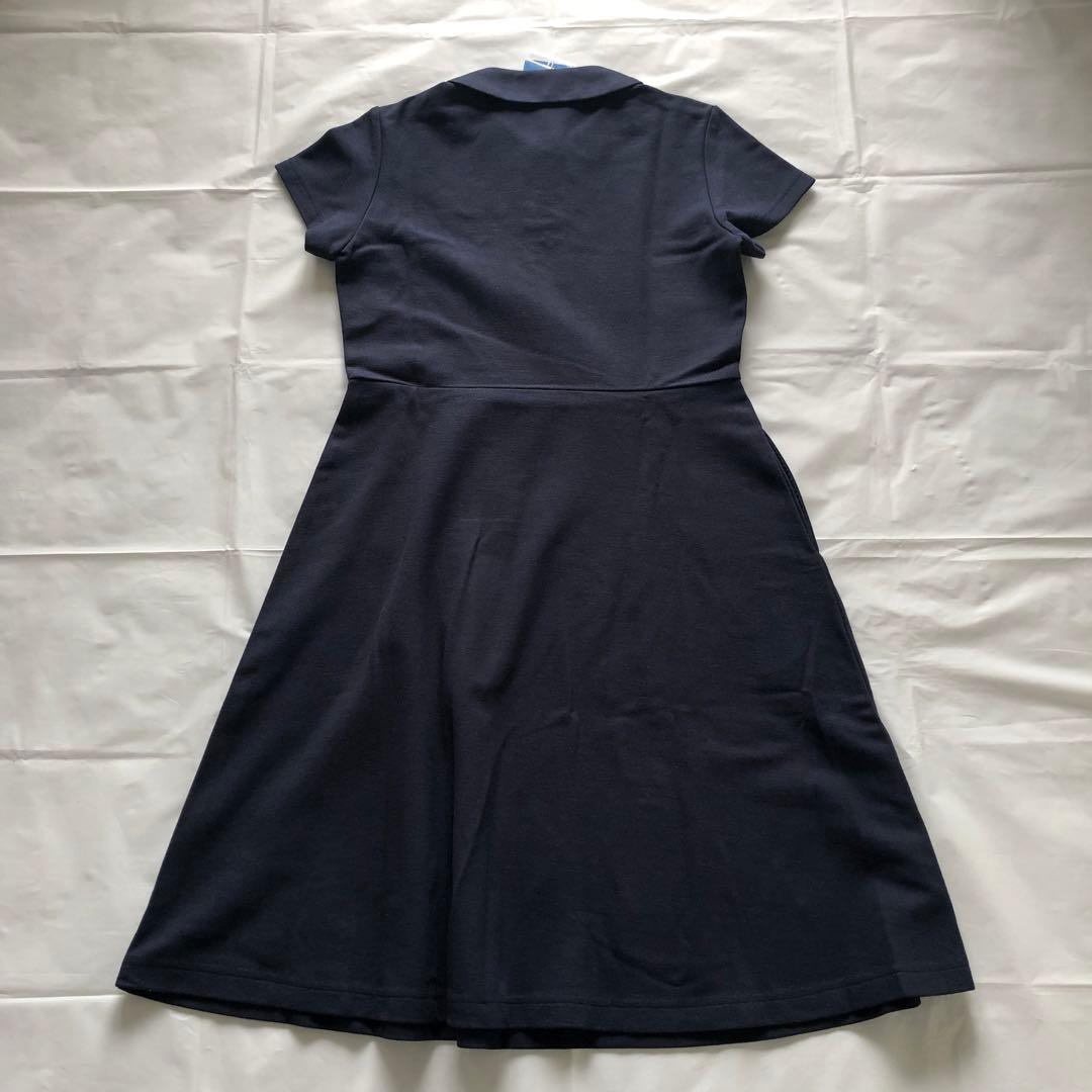 新品未使用〈familiar〉150㎝ 半袖ワンピース ネイビー