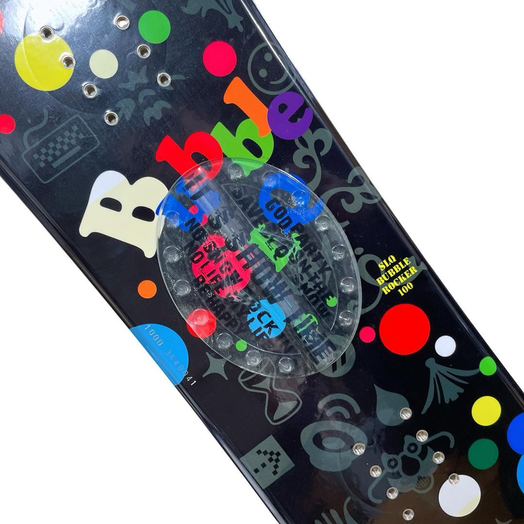 スノーボード2点セット「SLQ」100cm ジュニア キッズ