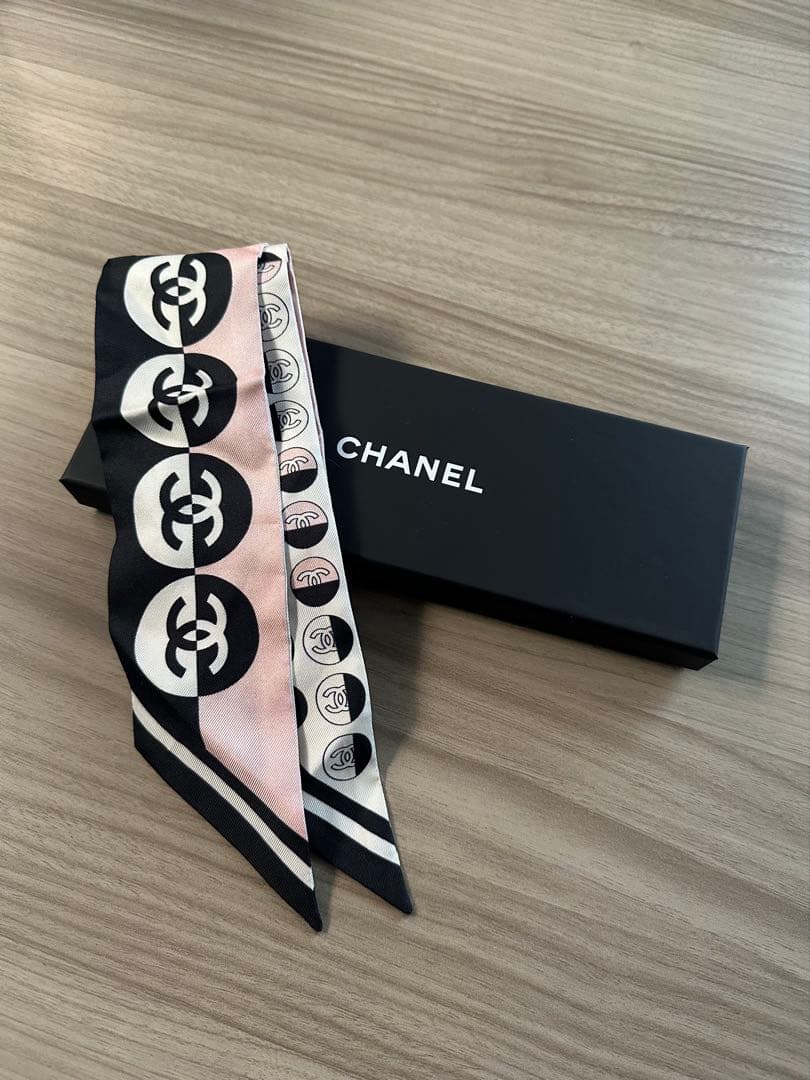 CHANEL シャネル スリムバンドー ミッツァ スカーフ