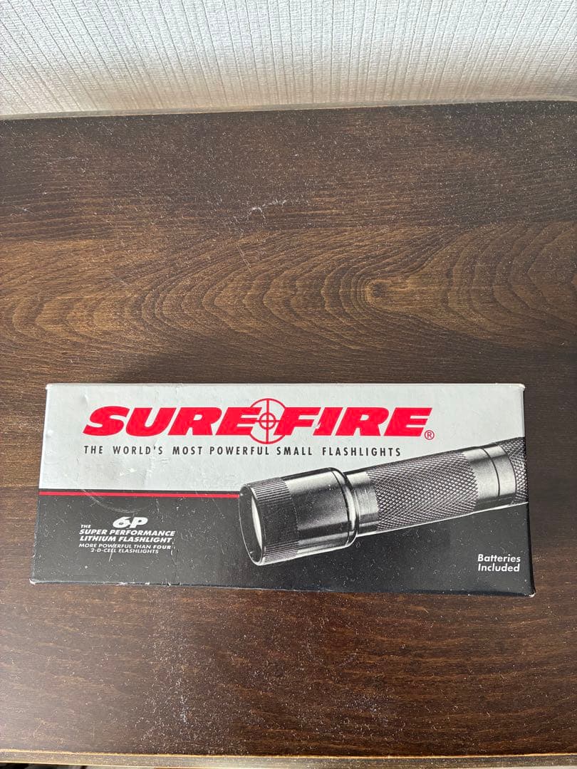 ライト・ランタン SUREFIRE 6P LASER PRODUCTS