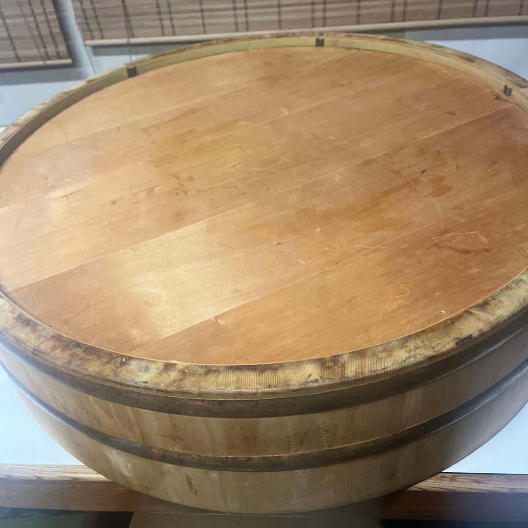 木製 円形 調理器具72cm飯台業務用