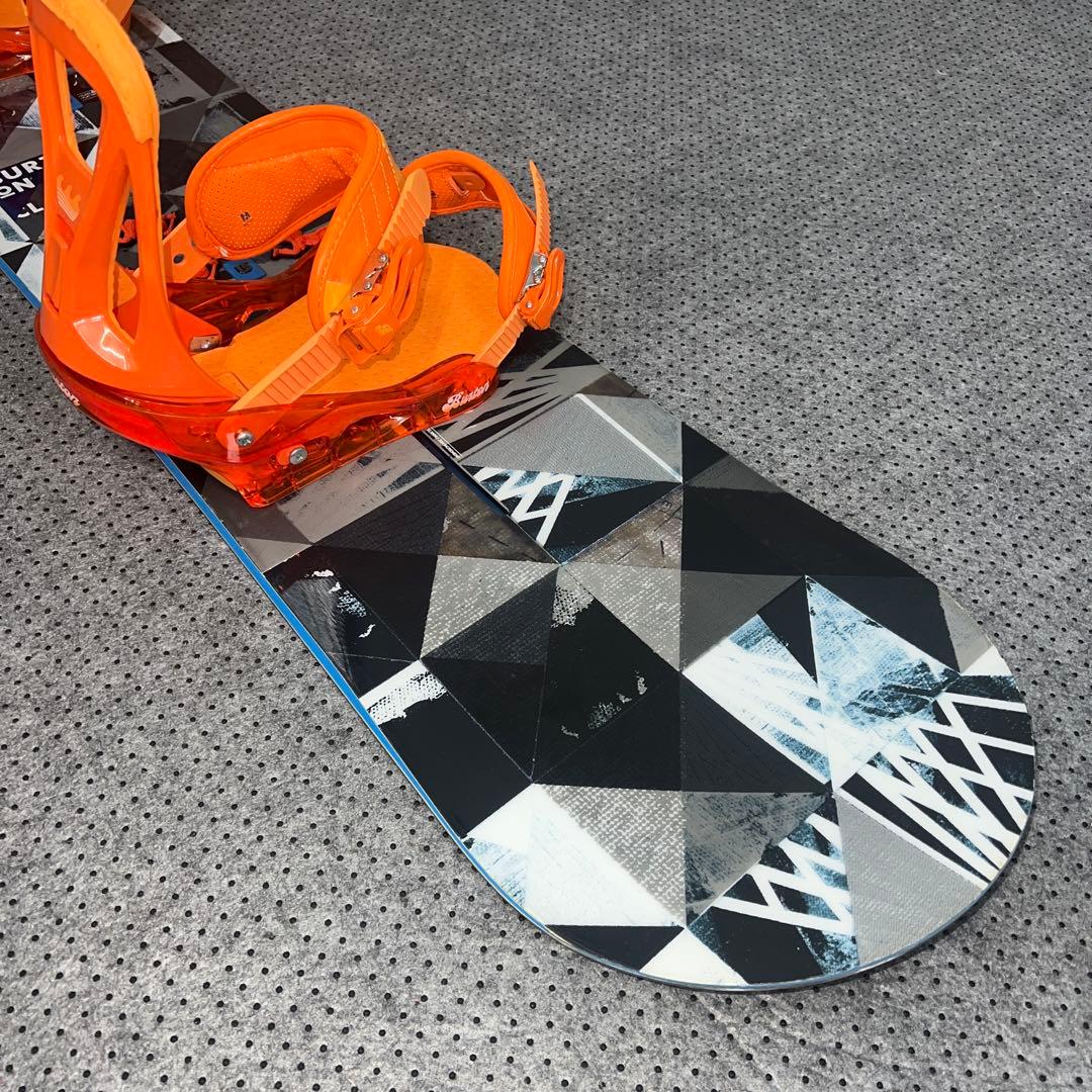 数回使用 BURTON CLASH 151cm＋FREESTYLE Mサイズ