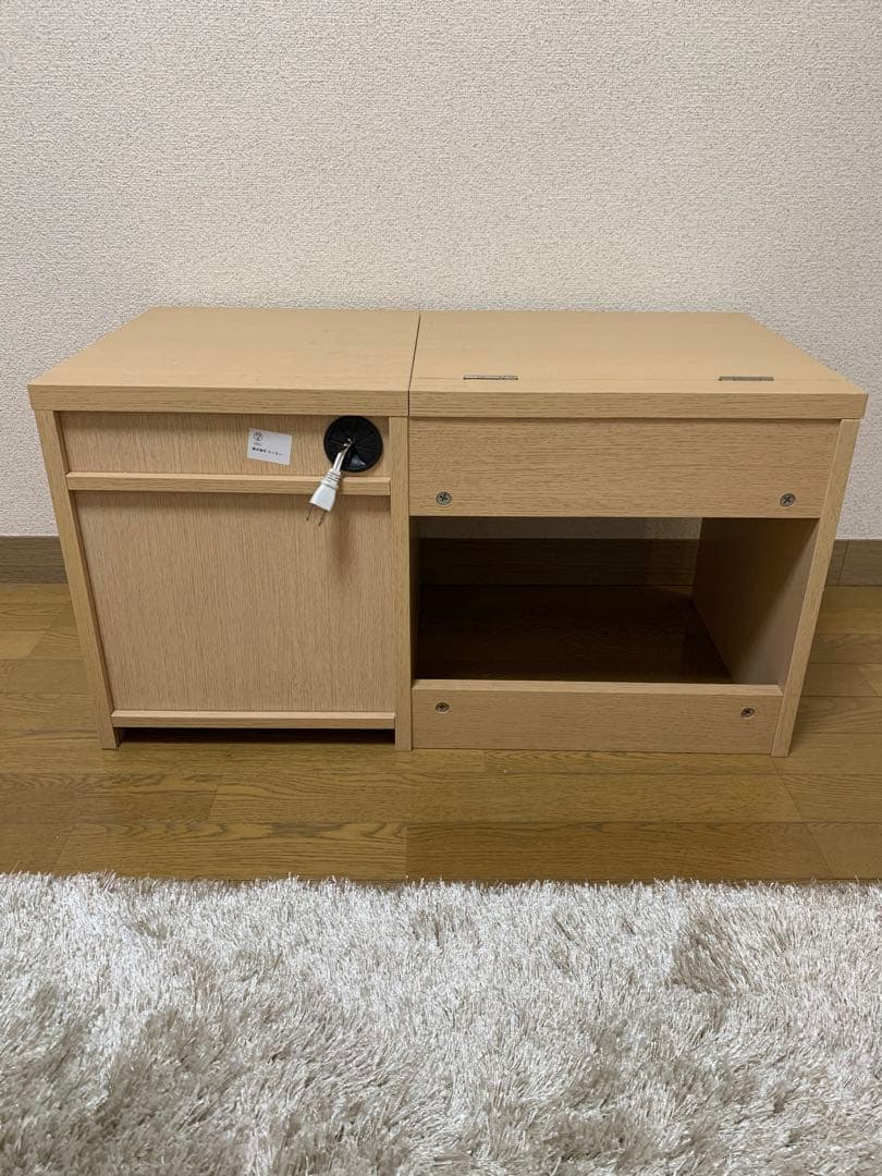 【最終値引き】ドレッサー(ロータイプ)化粧台