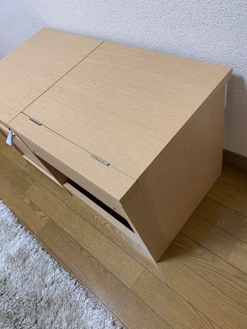 【最終値引き】ドレッサー(ロータイプ)化粧台