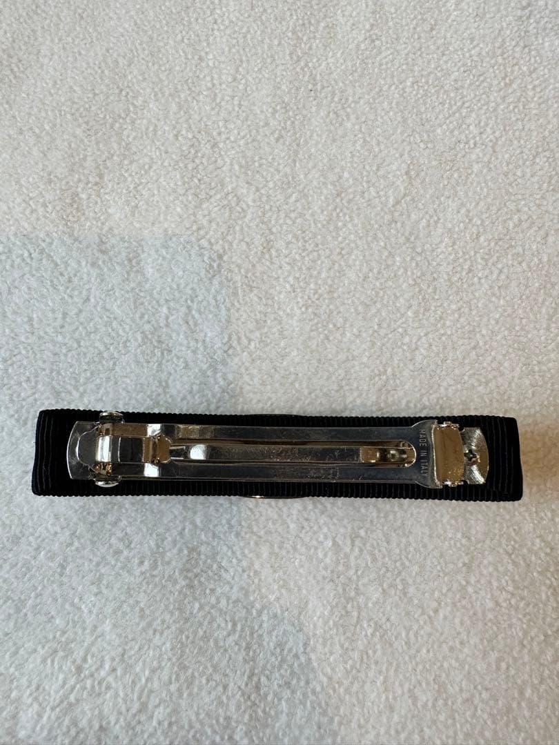Salvatore Ferragamo◇フェラガモ◇バレッタ　ブラック