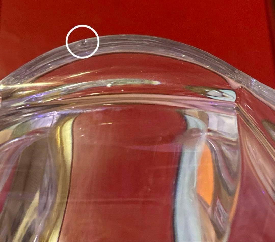 バカラ ミズーリ　シュガーポット　Lサイズ　大型サイズ　容器　Baccarat