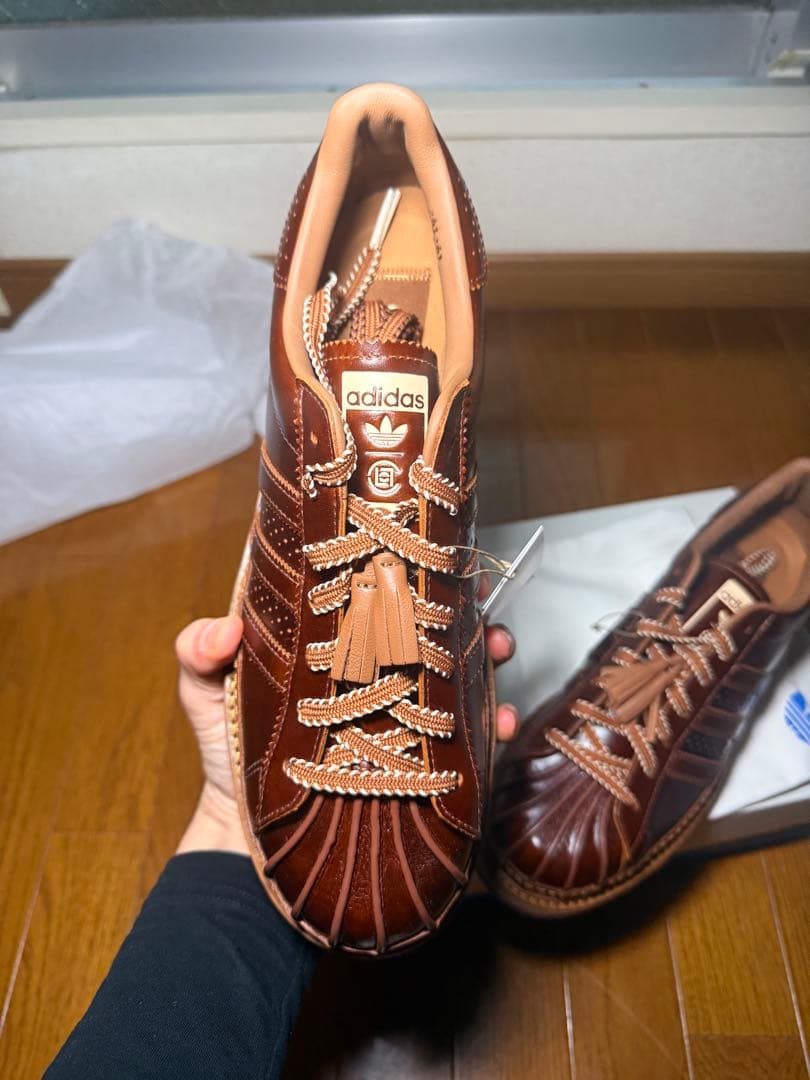 靴 adidas Superstar CLOT by Edison Chen