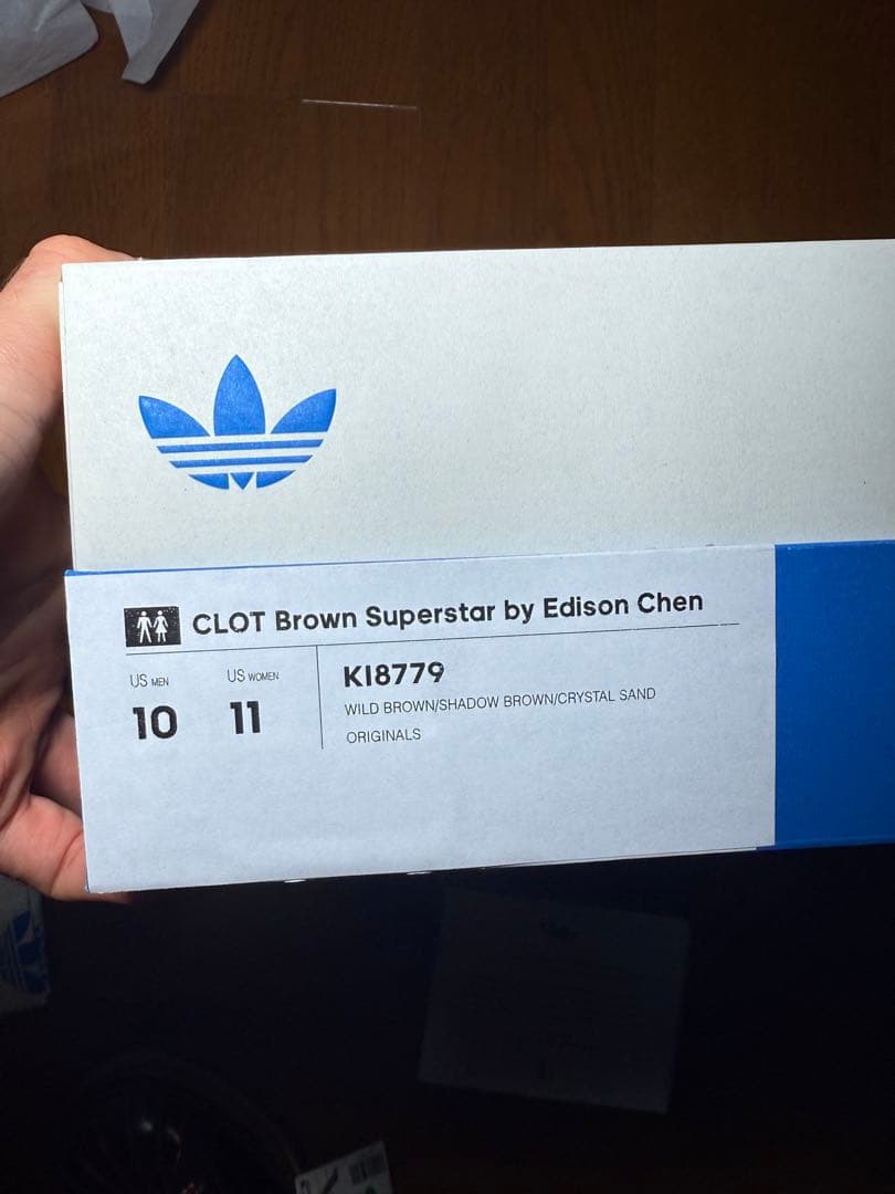靴 adidas Superstar CLOT by Edison Chen