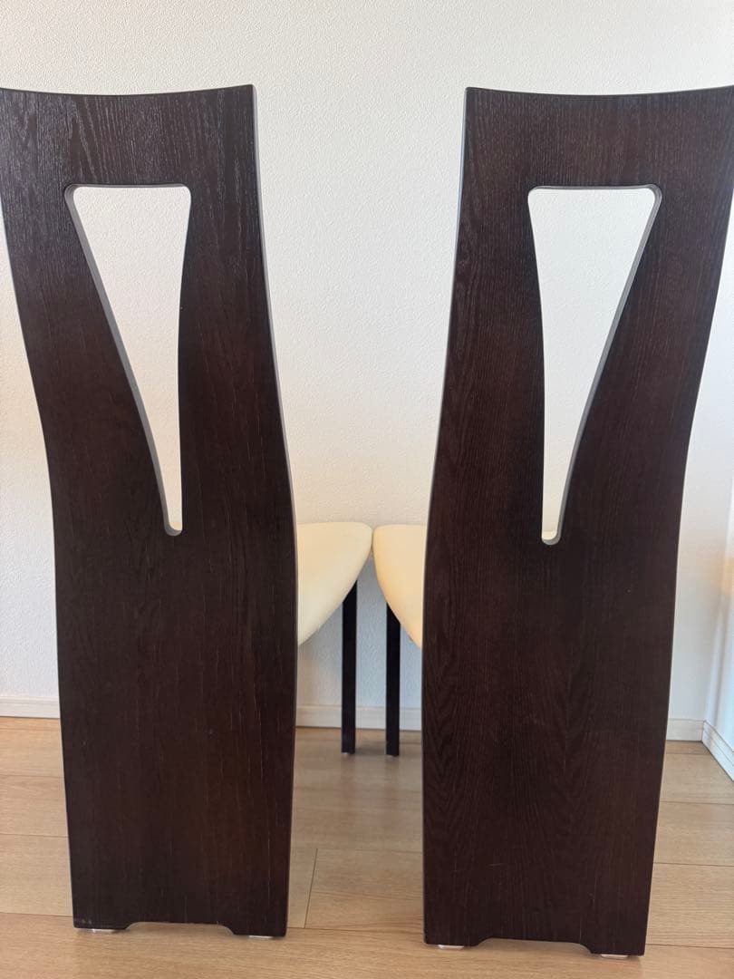 ダイニングチェア：CBL-5260-UG/WH 1/二脚