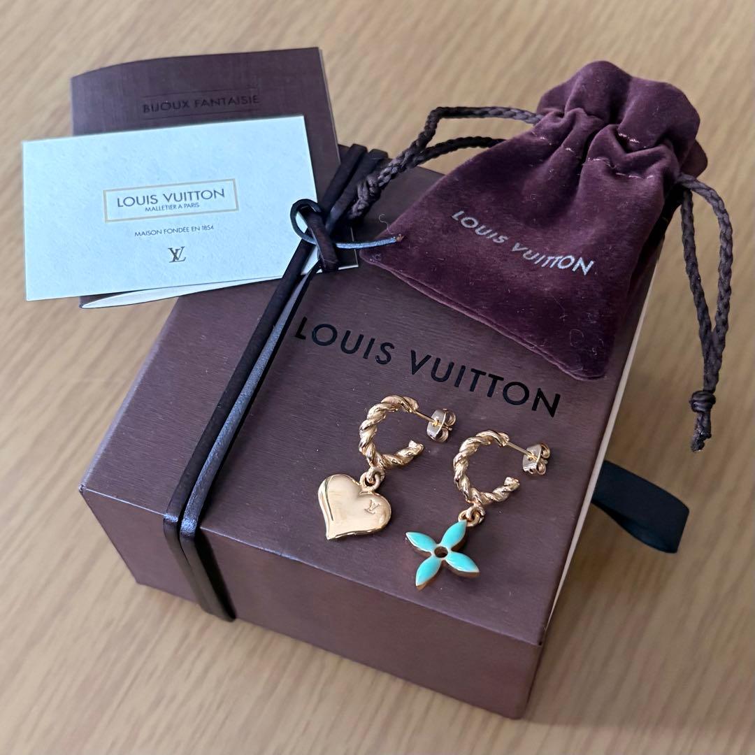 【LOUIS VUITTON 】 ピアス