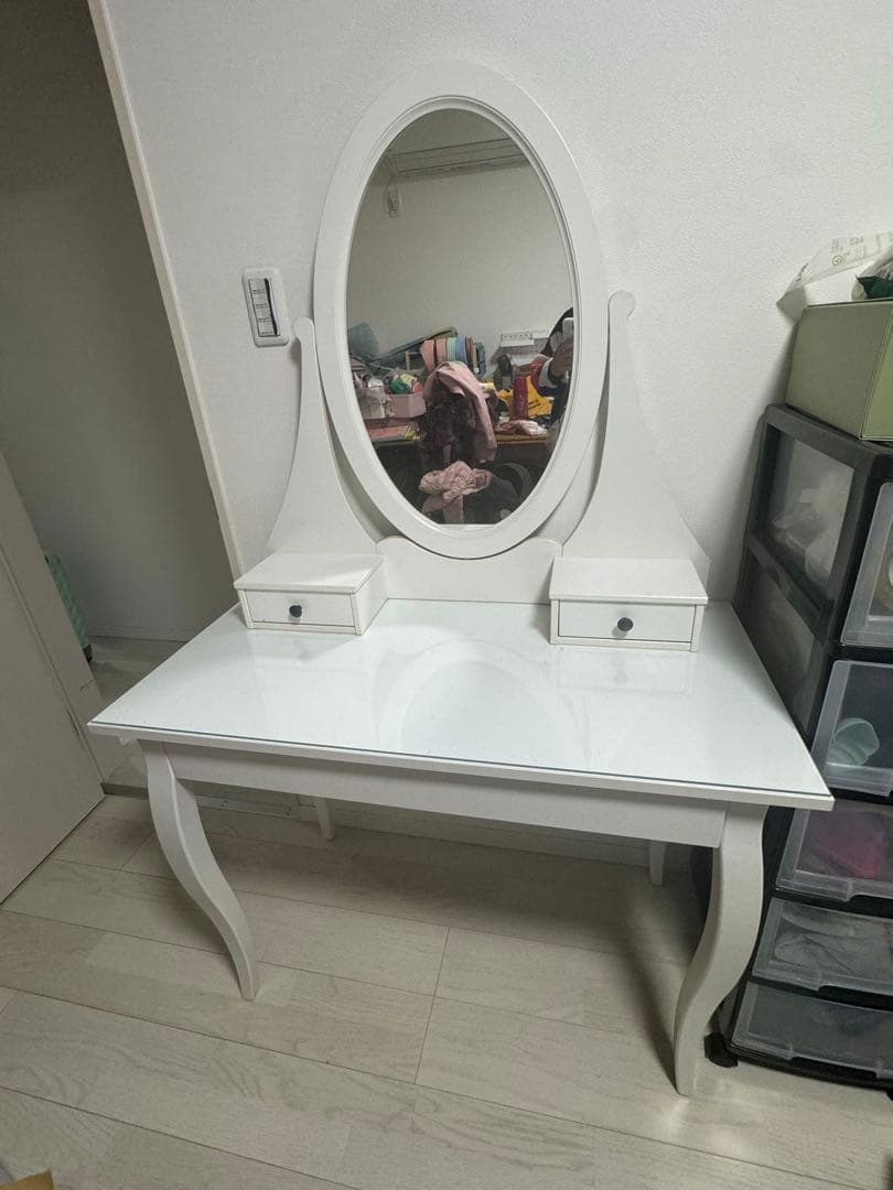 ikea ドレッサー, ホワイト