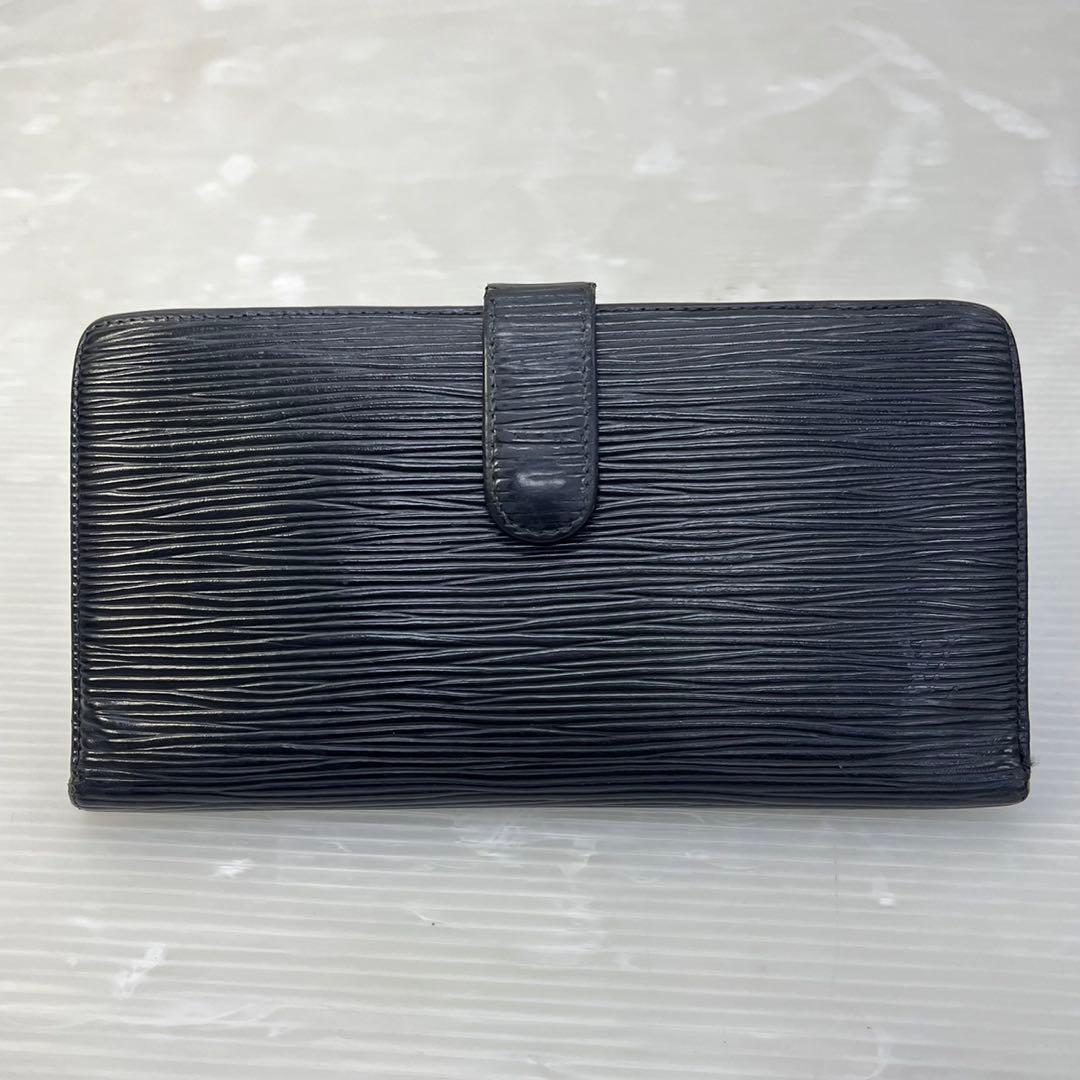 ☆ルイヴィトン 長財布☆エピ ポルトフォイユ ヴィエノワ M10021 ブラック