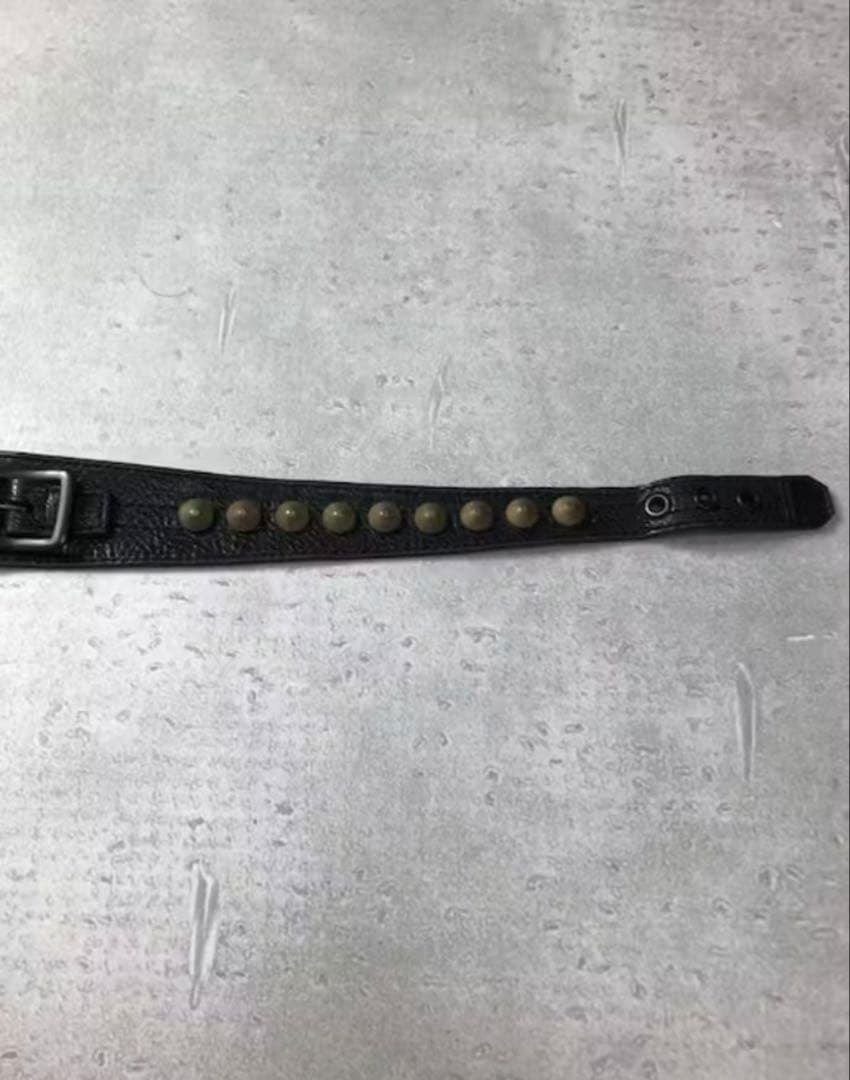 blackmeans レザーバングル　ブレスレット　ライダース