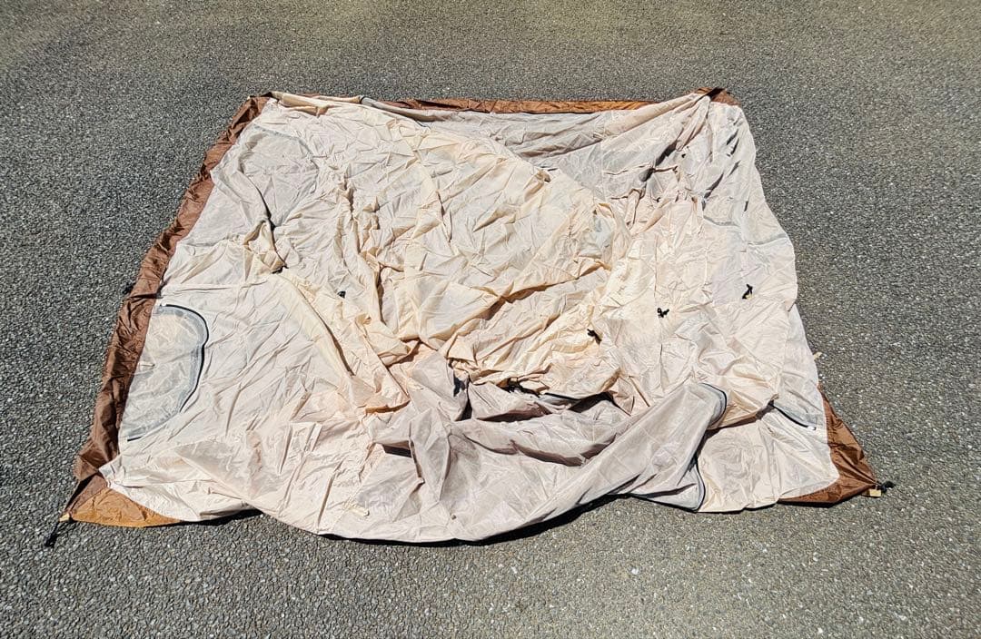 DODカマボコテント3M タン　➕　オプション３点セット