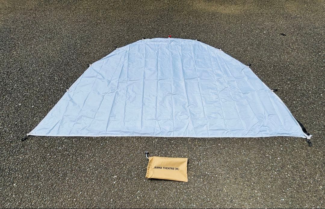 DODカマボコテント3M タン　➕　オプション３点セット