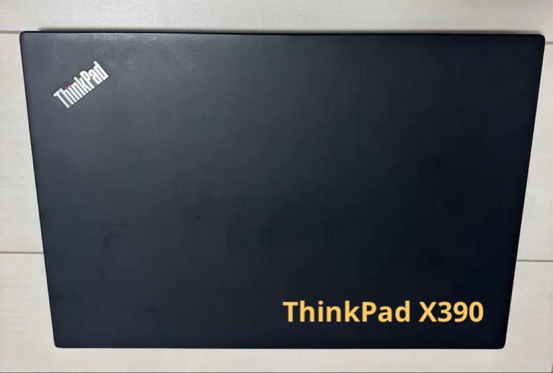 【ジャンク】Lenovo ThinkPad X390 ノートパソコン