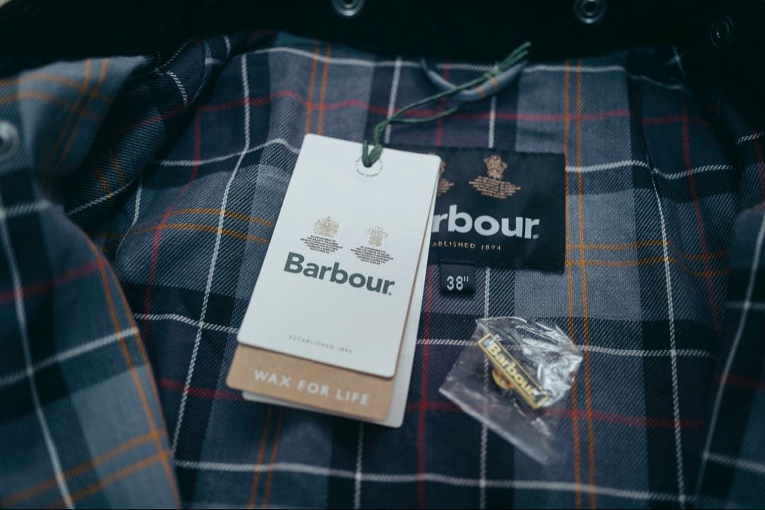 Barbour TRANSPORT WAX 【美品】