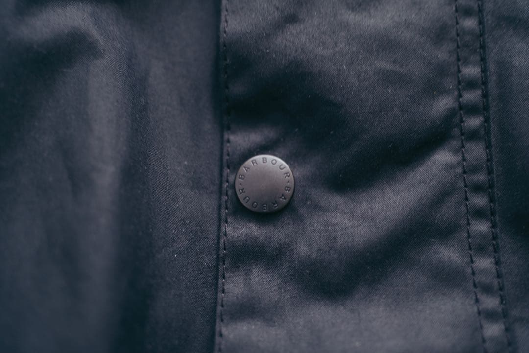 Barbour TRANSPORT WAX 【美品】
