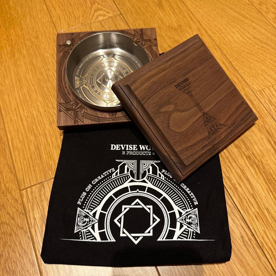 値下げ不可:DEVISE WORKS灰皿