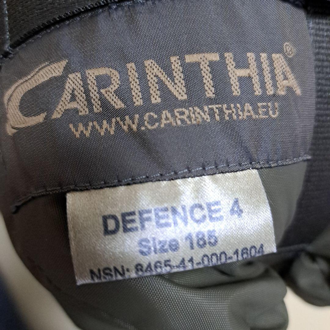 【美品】CARINTHIA DEFENCE 4 寝袋 サイズ185