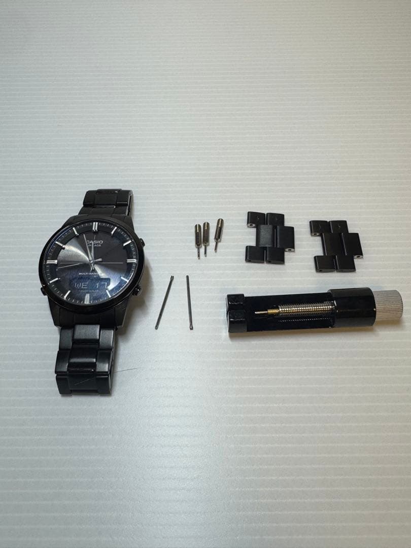 時計 CASIO LCW-M170DB-1AJF