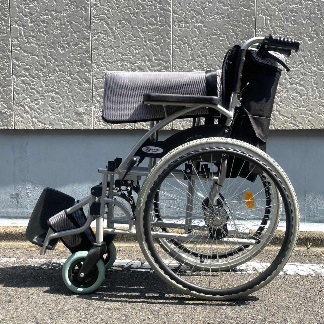 車椅子 ハピネス　ケアテックジャパン CA-10SU 自走介助兼用 アルミ製