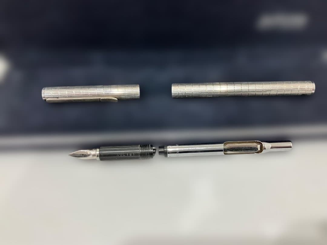 ヴィンテージ 未使用 アウロラ 万年筆 アスティル 14K SV925