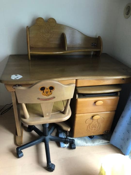 お値下げしました❗️ ミッキーマウス学習机