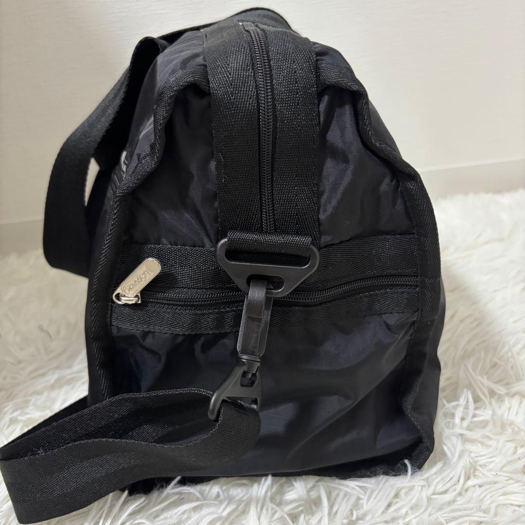 【美品】LeSportsac レスポートサック　2way ボストンバッグ
