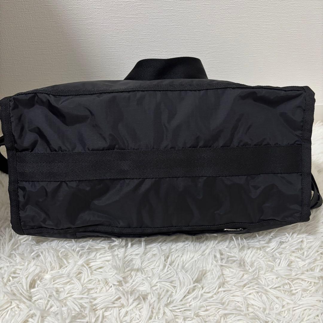 【美品】LeSportsac レスポートサック　2way ボストンバッグ