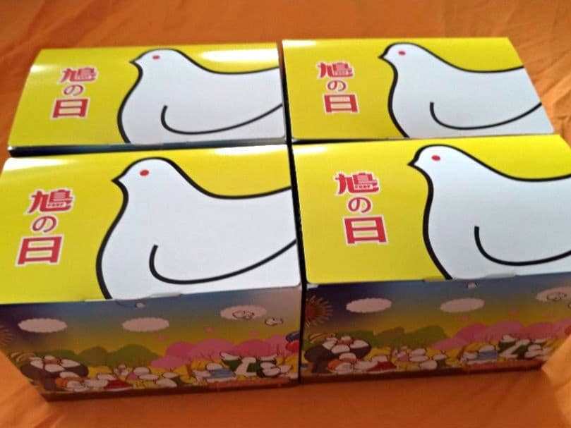 鳩サブレー缶 4色/箱×4箱(計16缶) 鳩の日 ハトの日限定 豊島屋 店舗完売