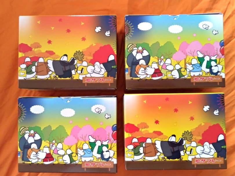 鳩サブレー缶 4色/箱×4箱(計16缶) 鳩の日 ハトの日限定 豊島屋 店舗完売