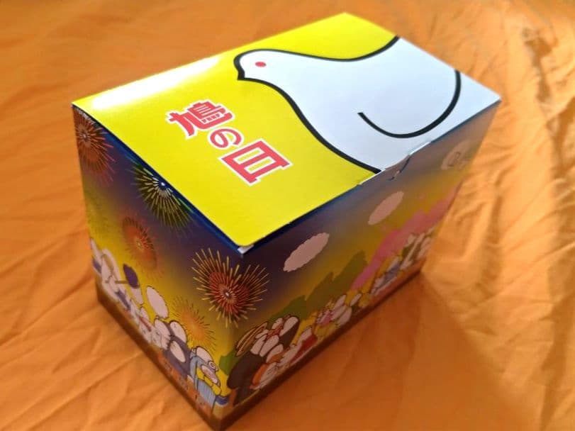 鳩サブレー缶 4色/箱×4箱(計16缶) 鳩の日 ハトの日限定 豊島屋 店舗完売