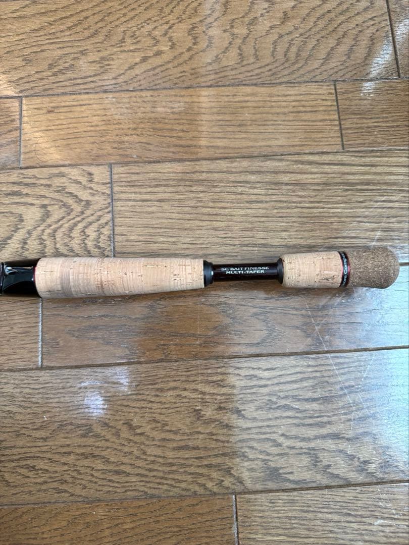 美品✨ Daiwa スティーズ ウェアウルフ SC C66M/ML-SV- ST