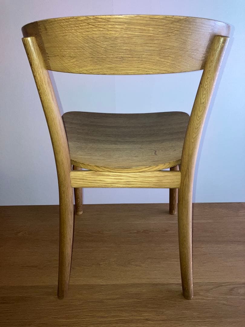 無印良品 REAL FURNITURE オーク無垢材チェア B