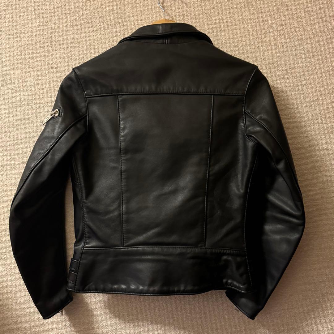 【美品】666 ライダース レディース パンク 本革 34