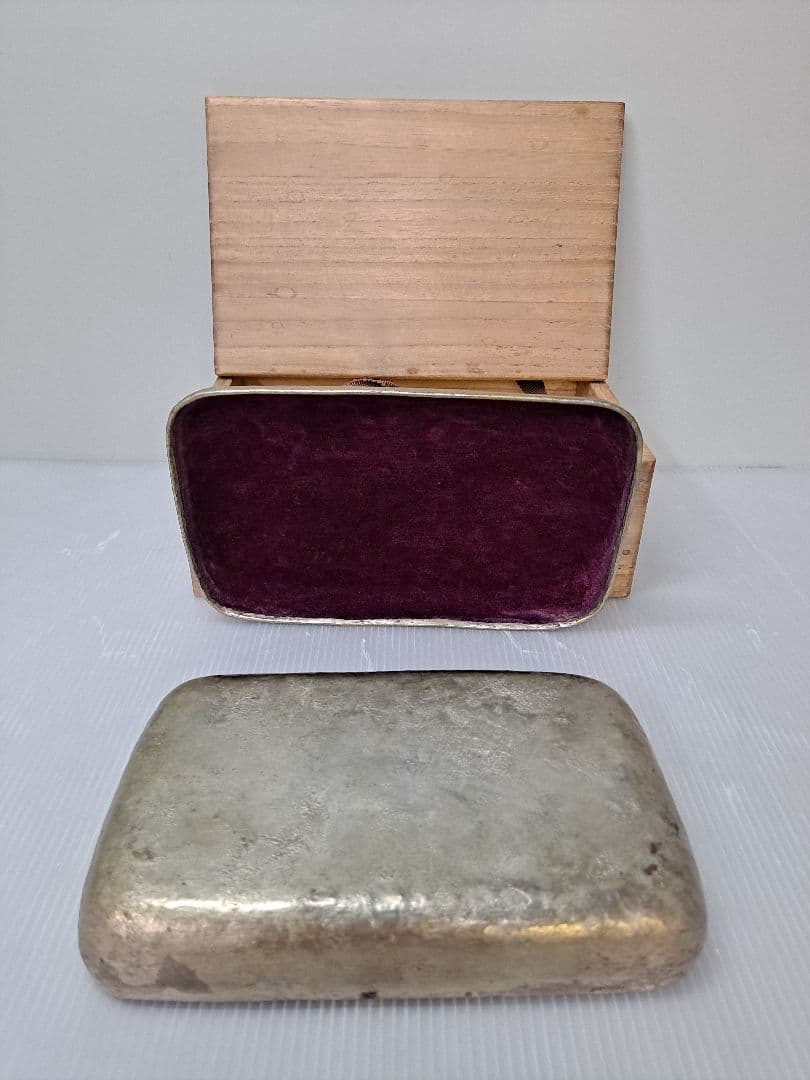 古七宝 七宝焼 小箱 シールドボックス 小物入れ 時代物 年代物 骨董品