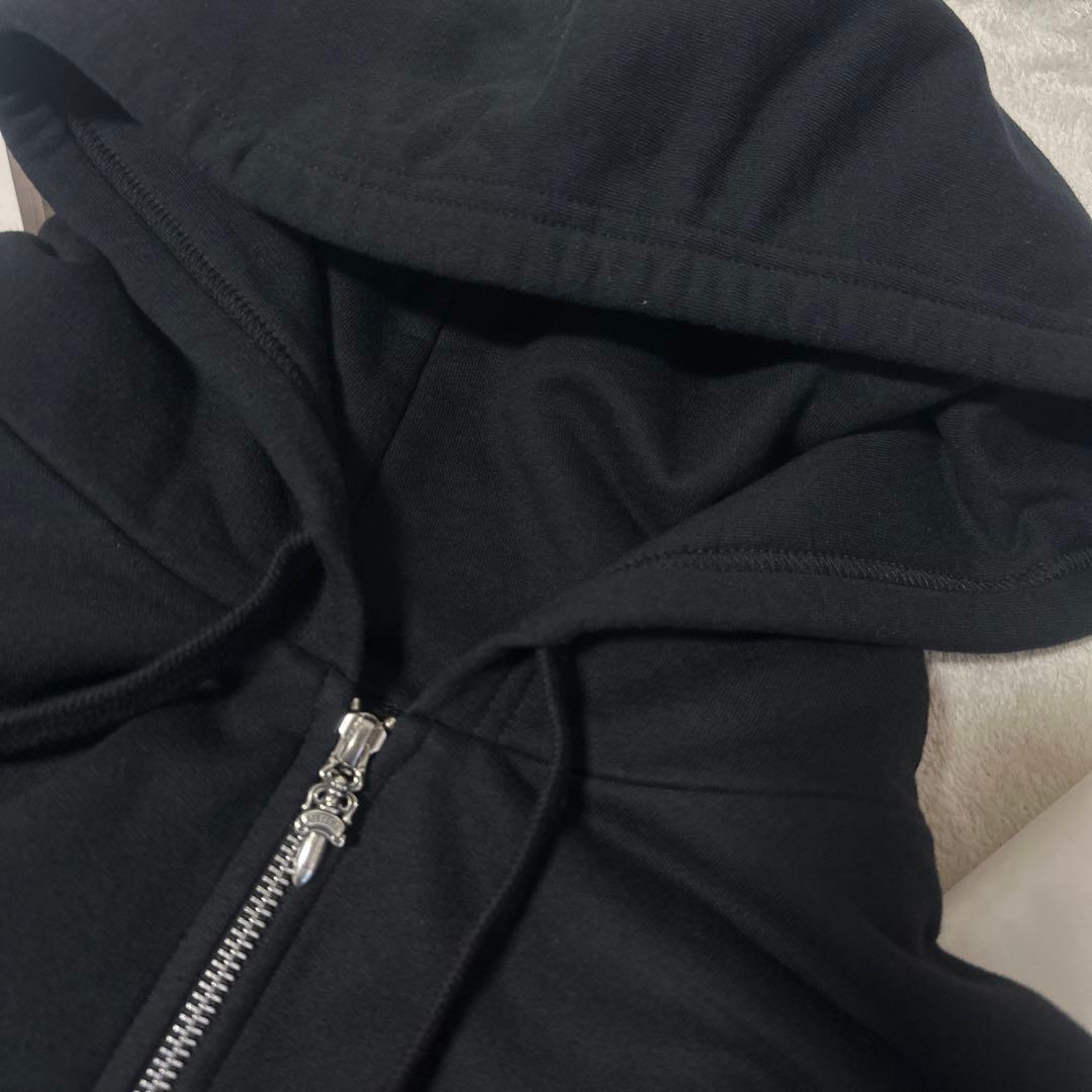 ✨新品未使用✨ シーズン限定　CHROME HEARTS 黒×ピンク　ジップ