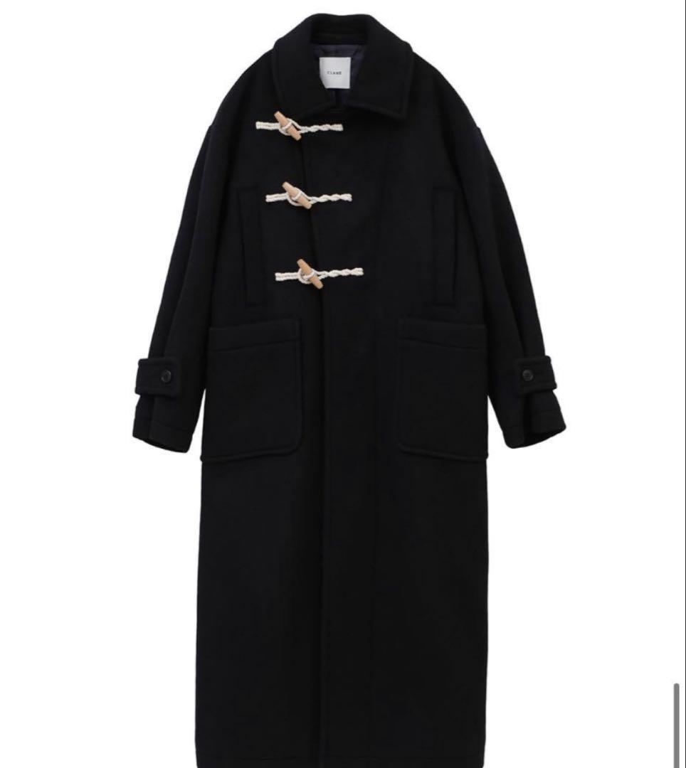 OVER MAXI DUFFLE COAT 0サイズ
