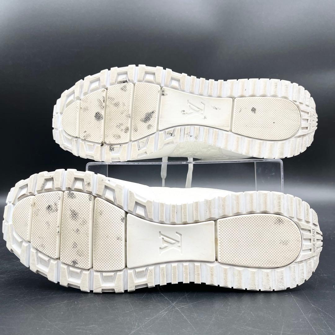 美品✨ ルイヴィトン ランアウェイ モノグラム エンボス レザー 27.5cm