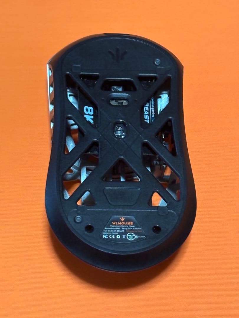 WLMOUSE BEAST X MAXシルバー