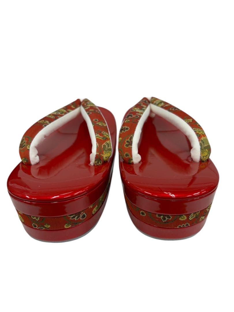 （753）七五三 草履バッグセット 絹100% 龍村美術織物 日本製