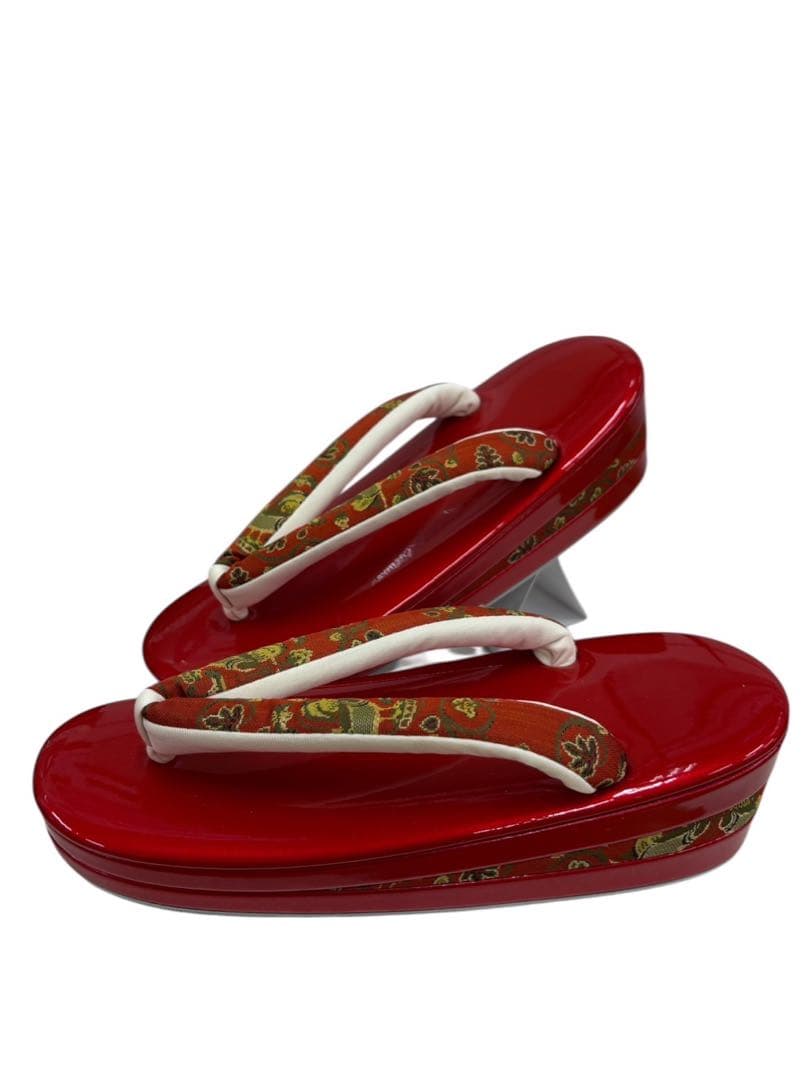 （753）七五三 草履バッグセット 絹100% 龍村美術織物 日本製