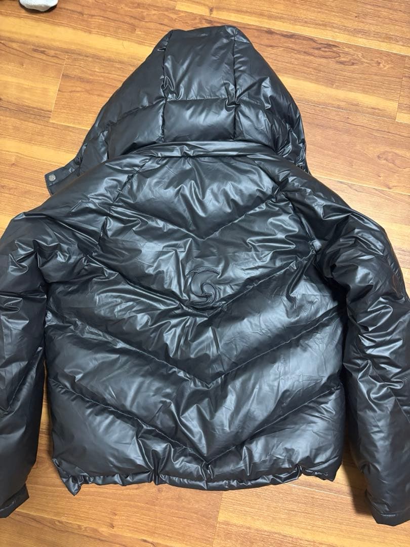 VRROCK heat reactive down jacketダウンジャケット