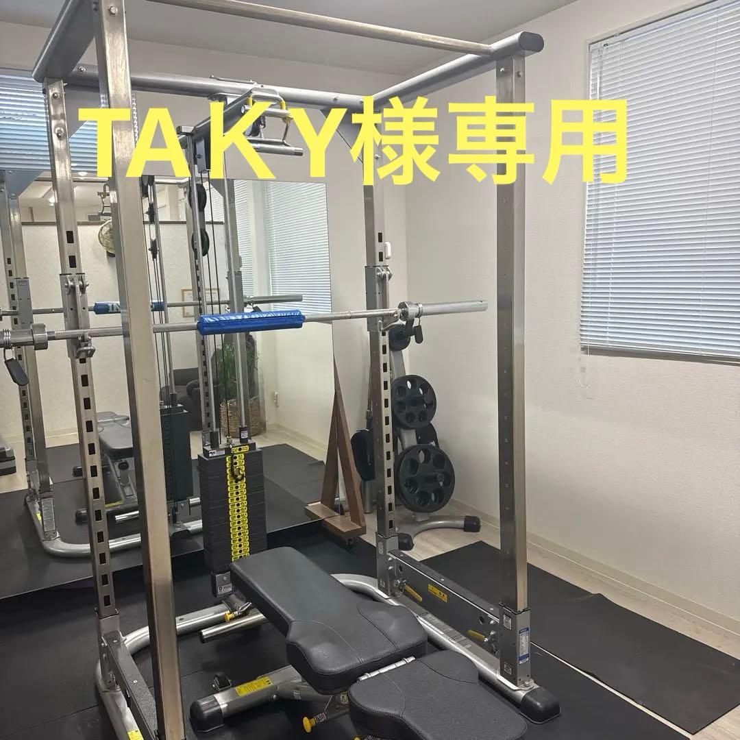 TUFFSTUFF タフスタッフ パワーラック 付属品あり 引き取り限定